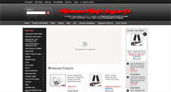 Desktop Screenshot of misano-moto-imports.com
